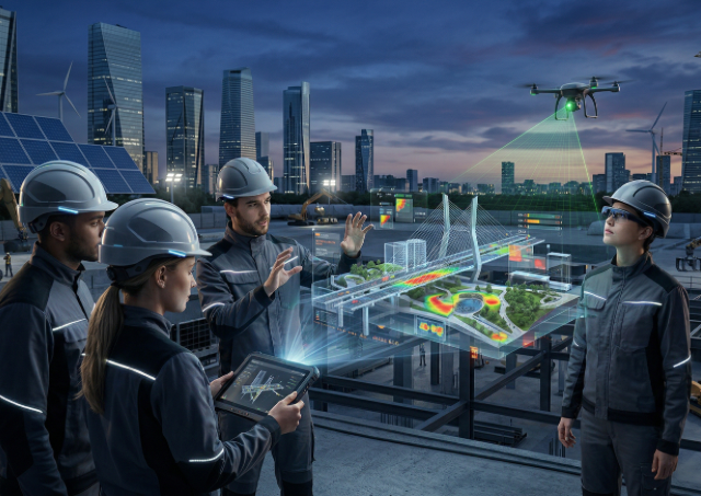 一歩先の土木へ　【既成の土木のイメージを打ち破る】